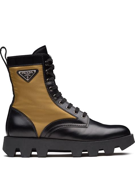 prada botas militares